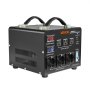 VEVOR Voltage Auto Converter Transformer, 5000VA, Heavy Duty Step Up/Down Power Transformer, 110V to 220V and 220V to 110V, with 3 US Outlets, 3 EU Outlets, LCD Display, Circuit Breaker Protection