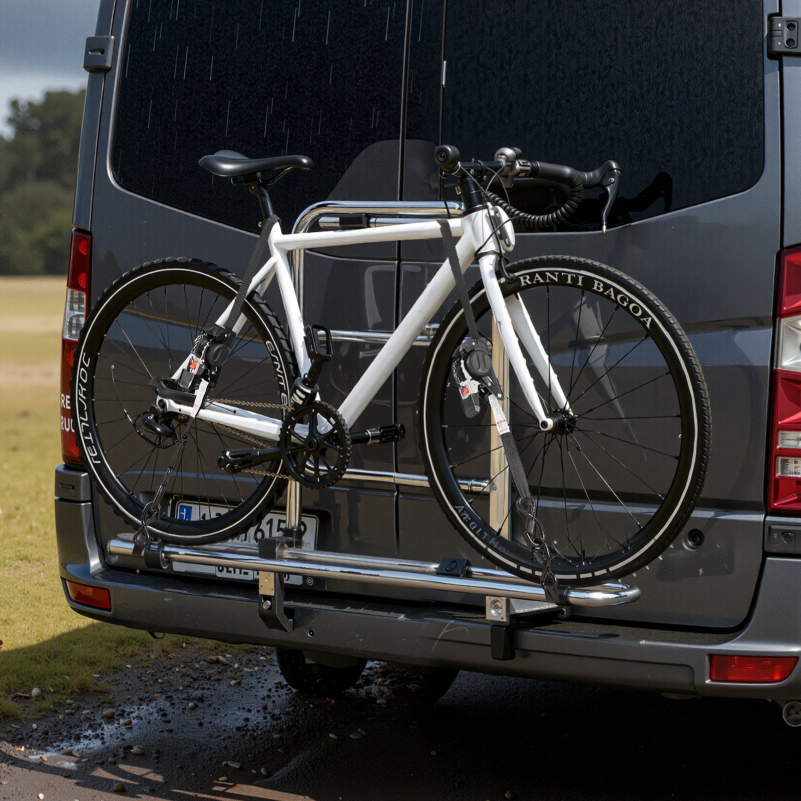 VEVOR Retractable Ratchet Straps, 25.4 mm x 1.8 m, Tie Down Straps with S Hooks, 544 kg Break Strength, 4 Soft Loops, Tie Down Ratcheting for Moving, Trailers, Motorcycles, Kayaks, Car Roof, 4 Pack