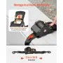 VEVOR Retractable Ratchet Straps, 50.8 mm x 3 m, Tie Down Straps with S Hooks, 1375 kg Break Strength, 2 Soft Loops, Tie Down Ratcheting for Moving, Trailers, Motorcycles, Kayaks, Car Roof, 2 Pack
