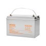 VEVOR 12V 75Ah Deep Cycle Battery, Sealed AGM Technology, Rechargeable Lead Acid AGM Battery, Backup Replacement for Scooters, Electric Mobility Wheelchair, Solar System Off-Grid Home Energy Storage