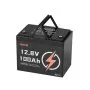 VEVOR 12V 100Ah LiFePO4 Battery, Up to 15000 Cycles, Deep Cycle Lithium Iron Phosphate Battery with Built-in BMS, Low Temperature Protection, 10 Years Lifetime, for Solar Off-Grid Home Energy Storage