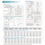 product specifications and characteristics of the VEVOR deep cycle battery npg12-40ah, including dimensions and discharge rates.