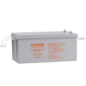 VEVOR Deep Cycle Battery, 12V 100 AH, AGM Marine Rechargeable Battery, High  Self-Discharge Rate 800A Discharge Current, for RV Solar Marine Off-Grid  Applications UPS Backup Power System, UL Certified