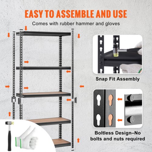 How to Install a Powerfix Boltless Shelving Unit: Easy Step-by-Step Guide