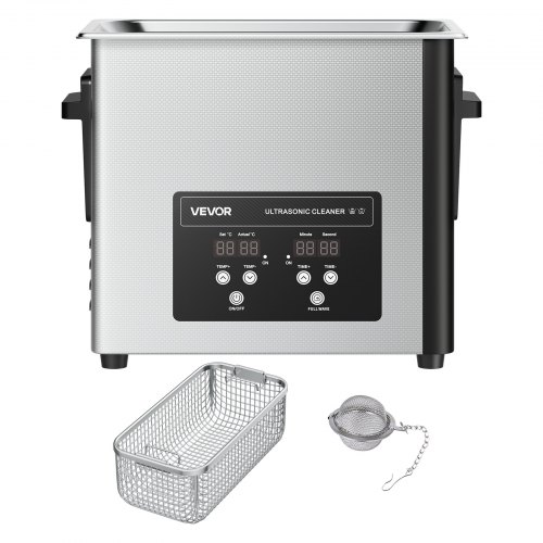 VEVOR Ultraschall Reinigungsgerät Ultraschallreiniger Schmuck Digital 30L 600W