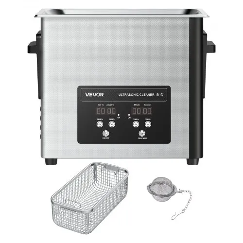 VEVOR Ultraschall Reinigungsgerät Ultraschallreiniger Schmuck Digital 30L 600W VEVOR Ultraschall Reinigungsgerät Ultraschallreiniger Schmuck Digital 30L 600W
