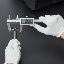 VEVOR 6”150mm Digital Caliper LCD Electronic Vernier Micrometer Measuring Ruler