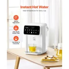 Countertop Instant Hot Water Dispenser with 7 Temps 7 Volumes 118oz Tank