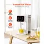 Countertop Instant Hot Water Dispenser with 6 Temps 7 Volumes 101oz Tank
