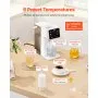 Countertop Instant Hot Water Dispenser with 6 Temps 7 Volumes 101oz Tank