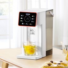 Countertop Instant Hot Water Dispenser with 6 Temps 7 Volumes 101oz Tank
