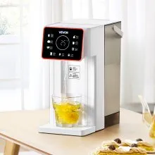 Countertop Instant Hot Water Dispenser with 6 Temps 7 Volumes 101oz Tank