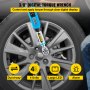VEVOR Digital Torque Wrench, 3/8" Drive Electronic Torque Wrench, Torque Wrench Kit 3.1-62.7 ft-lbs Torque Range Accurate to ±2%, Adjustable Torque Wrench w/ LED Display and Buzzer, Socket Set & Case