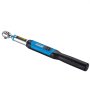 VEVOR Digital Torque Wrench, 3/8" Drive Electronic Torque Wrench, Torque Wrench Kit 3.1-62.7 ft-lbs Torque Range Accurate to ±2%, Adjustable Torque Wrench w/ LED Display and Buzzer, Socket Set & Case