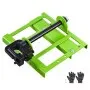 VEVOR Chainsaw Mill, Adjustable 2-6 in Width, Vertical Lumber Cutting Guide, Portable Timber Chainsaw Attachment, Heavy Duty Cast Iron Sawmill Tool Cutting Supplies for Builders Woodworkers