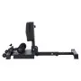 VEVOR Sissy Squat Machine, Multi-Function Deep Sissy Squat Bench for Leg Muscle Training, Easy Setup & Foldable Core Waistline & Glute Workout Equipment, Leg Exercise Machine for Home Gym, Black