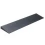 VEVOR 3 cm Rise Cuttable Threshold Ramp for Sweeping Robot, 90 cm Wide Natural Rubber Wheelchair Ramp, Non-Slip Solid Rubber Ramp with Double-Sided Tape for Doorways, Driveways, Bathroom, Smooth Tile