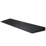 VEVOR 3 cm Rise Cuttable Threshold Ramp for Sweeping Robot, 90 cm Wide Natural Rubber Wheelchair Ramp, Non-Slip Solid Rubber Ramp with Double-Sided Tape for Doorways, Driveways, Bathroom, Smooth Tile