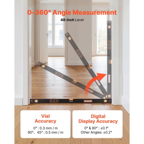 Digitaallood 120 cm, magnetiga — pilt 2