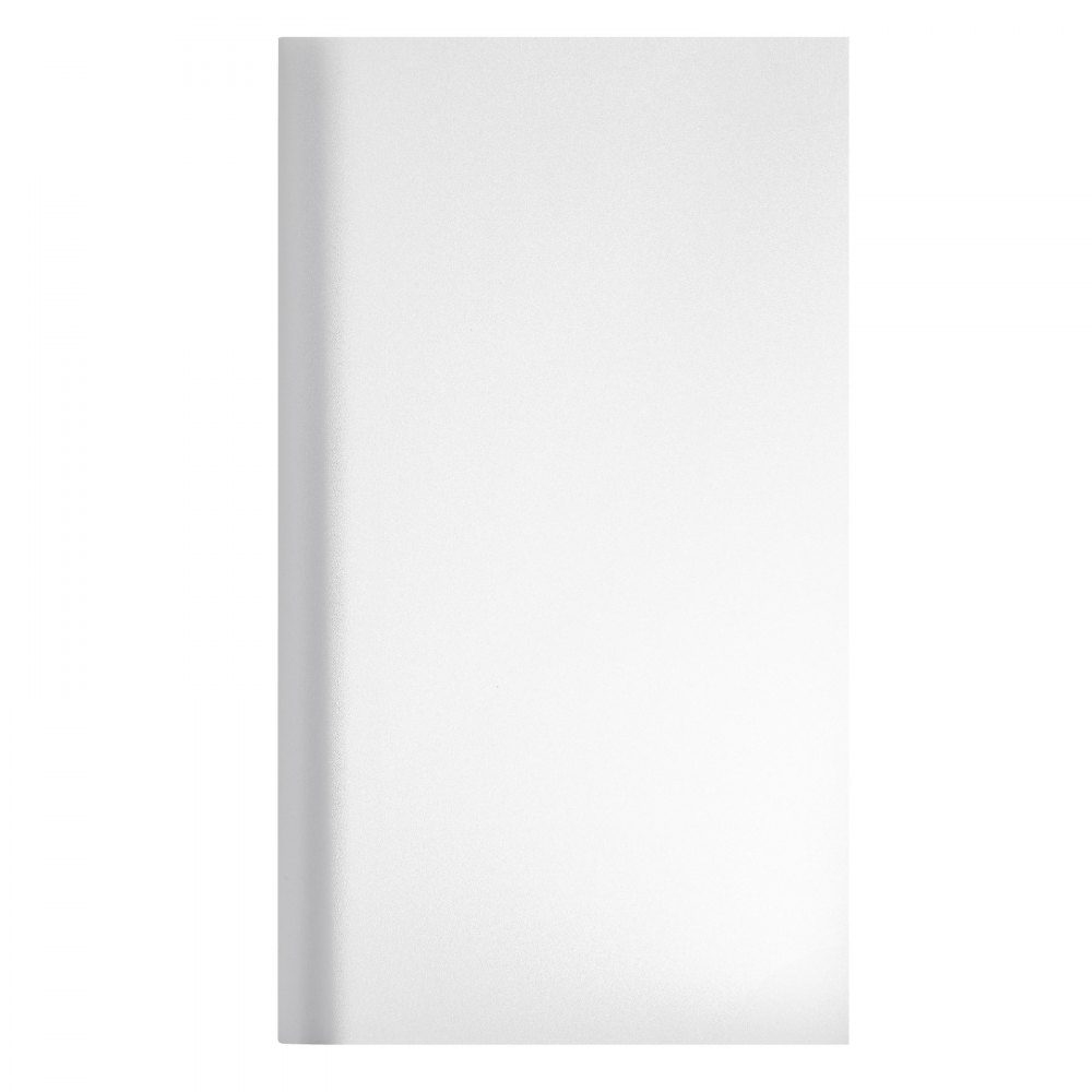 VEVOR Window Privacy Film, Frosted Glass Window Film, Sun Blocking Heat Control, Non Adhesive Static Cling Reflective Window Tint for Home and Office, Glass Door Bathroom Covering, 23.6 in x 6.5 ft