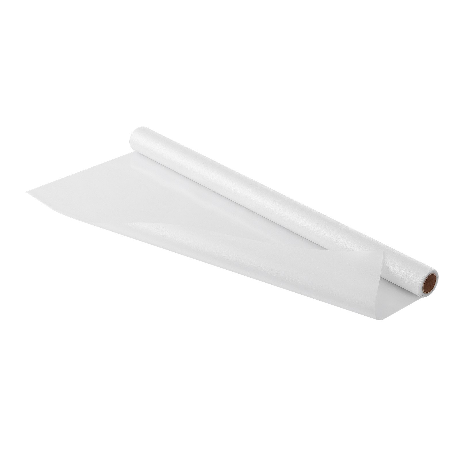 VEVOR Window Privacy Film, Frosted Glass Window Film, Sun Blocking Heat Control, Non Adhesive Static Cling Reflective Window Tint for Home and Office, Glass Door Bathroom Covering, 23.6 in x 6.5 ft
