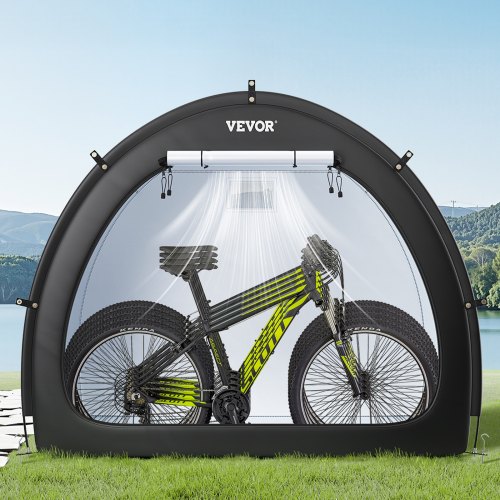 VEVOR Bike Storage Tent, to Bikes, Outdoor Spacious Bike