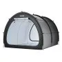VEVOR Bike Storage Tent, 5+ Bikes, Outdoor Spacious Bike Storage Tent with Ventilated Window, Waterproof Fan-Shaped Bike Tent with High Strength Fiberglass & Dual Zippers, Fit for Bicycle