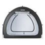 VEVOR Bike Storage Tent, 5+ Bikes, Outdoor Spacious Bike Storage Tent with Ventilated Window, Waterproof Fan-Shaped Bike Tent with High Strength Fiberglass & Dual Zippers, Fit for Bicycle