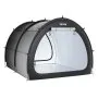 VEVOR Bike Storage Tent, 5+ Bikes, Outdoor Spacious Bike Storage Tent with Ventilated Window, Waterproof Fan-Shaped Bike Tent with High Strength Fiberglass & Dual Zippers, Fit for Bicycle