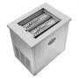 Máquina para hacer paletas de hielo comercial VEVOR, juego de 2 moldes, 52 piezas, máquina para hacer paletas de hielo comercial de acero inoxidable, máquina para hacer palitos de hielo para bares, cafeterías, tiendas de té con leche (26 piezas/juego de moldes)