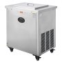 Máquina para hacer paletas de hielo comercial VEVOR, juego de 2 moldes, 52 piezas, máquina para hacer paletas de hielo comercial de acero inoxidable, máquina para hacer palitos de hielo para bares, cafeterías, tiendas de té con leche (26 piezas/juego de moldes)