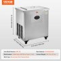 VEVOR Commercial Popsicle Machine 2 Form Set - 52 ST Ice Pops Making Machine