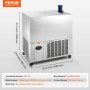 VEVOR Commercial Popsicle Machine 4 Mold Set - 120 PCS Ice Pops Making Machine