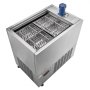 Máquina para hacer paletas de hielo comercial VEVOR, juego de 4 moldes, 120 piezas, de acero inoxidable, para hacer paletas de hielo, para bares, cafeterías y tiendas de té con leche (30 piezas/molde).