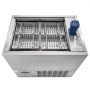 Máquina para hacer paletas de hielo comercial VEVOR, juego de 4 moldes, 120 piezas, de acero inoxidable, para hacer paletas de hielo, para bares, cafeterías y tiendas de té con leche (30 piezas/molde).