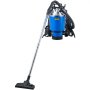 VEVOR Backpack Vacuum, 3.6qt Backpack Vacuum Cleaner, 5-IN-1 Lightweight Backpack Vacuum, HEPA Filtration Vacuum Backpack, Commercial Industrial Backpack Vacuum with Telescoping Wand, Tool Kit, Corded