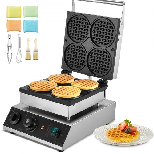 Types of Commercial Waffle Makers