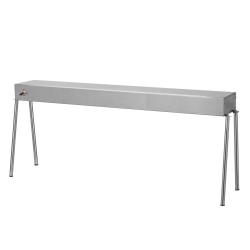 Lampe Chauffante Alimentaire Infrarouge Suspendue Rétractable – Idéale Pour Restaurant, Buffet Et Cuisine Pro (250W, 60-180 Cm)