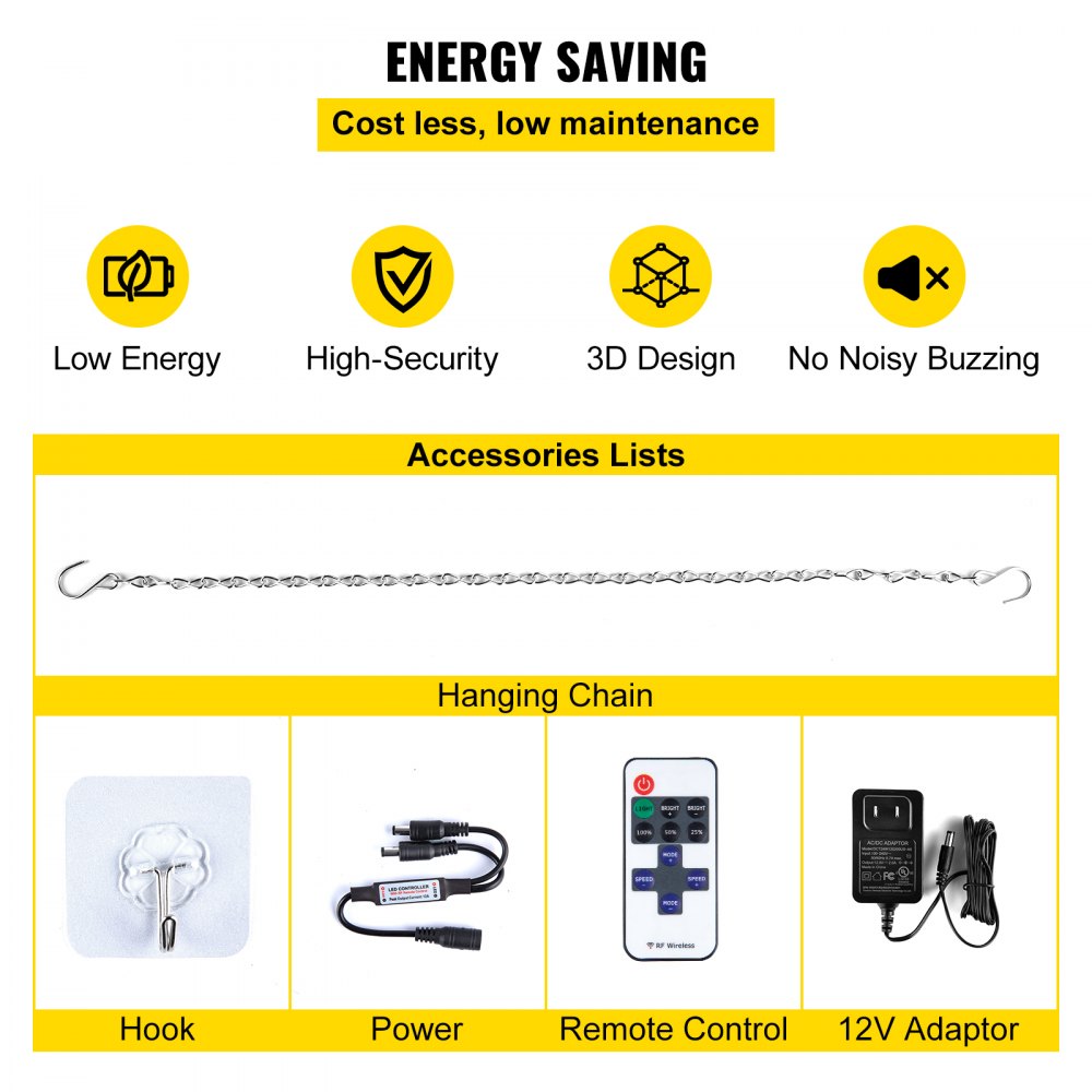 VEVOR You're Like Really Pretty Neon Sign, 23" x 21" Pink LED Neon Signs for Wall Decor, Large Lights Sign with Remote Control and Power Adapter, Used for Party, Wedding, Living Room, Office