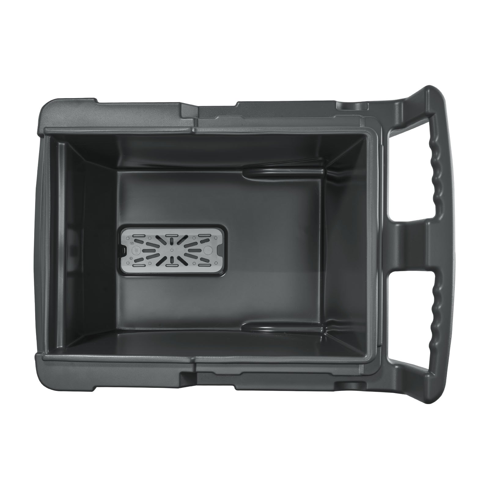VEVOR Commercial Ice Bin, 125 lbs Portable Ice Caddy, 31.5 x 22.8 x 29 inch Insulated Ice Carrier with 4 Wheels and Flip Lid, Large Ice Bin for Catering, Kitchens, Bistros, Restaurants, and Bars