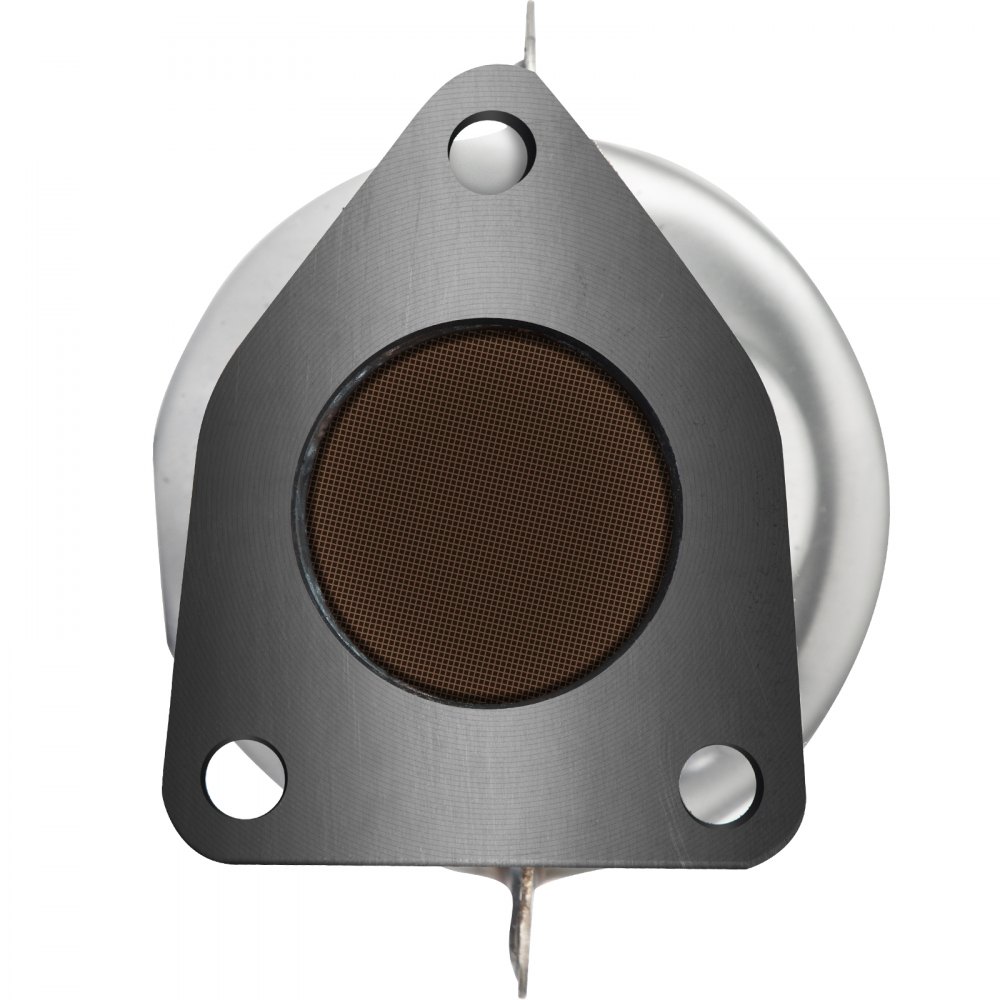 VEVOR Catalytic Converter Compatible with 1998-2002 Honda Accord 2.3L, Direct-Fit High Flow Series Cat Converter, Stainless Steel Exhaust Converter Pipe with Flange Design & Gasket (OBD III Compliant)