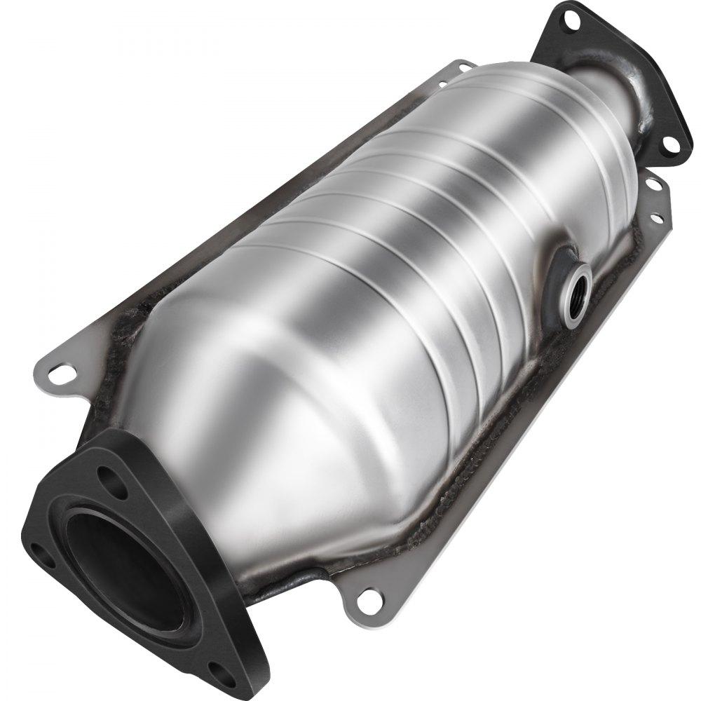VEVOR Catalytic Converter Compatible with 1998-2002 Honda Accord 2.3L, Direct-Fit High Flow Series Cat Converter, Stainless Steel Exhaust Converter Pipe with Flange Design & Gasket (OBD III Compliant)