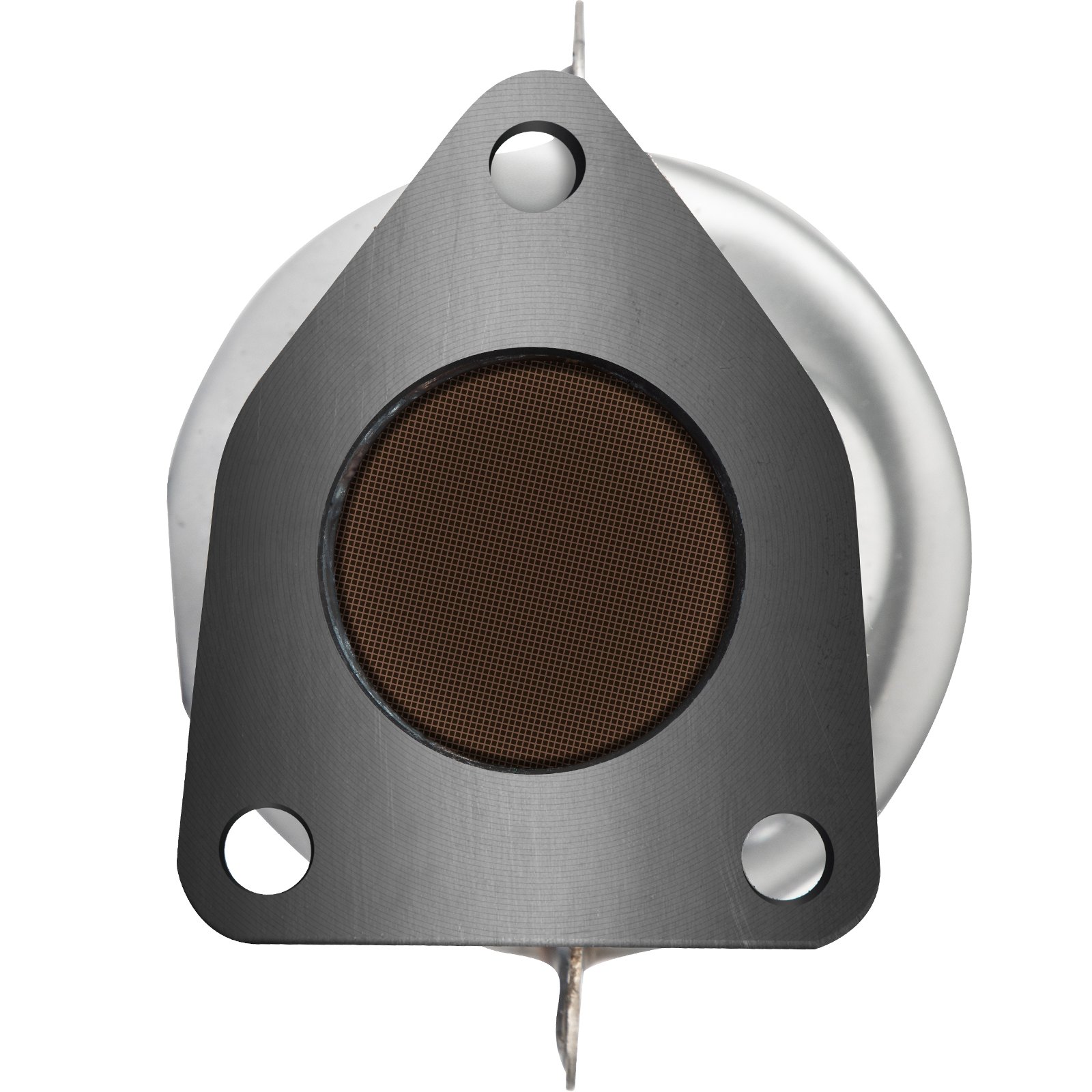 VEVOR Catalytic Converter Compatible with 1998-2002 Honda Accord 2.3L, Direct-Fit High Flow Series Cat Converter, Stainless Steel Exhaust Converter Pipe with Flange Design & Gasket (OBD III Compliant)