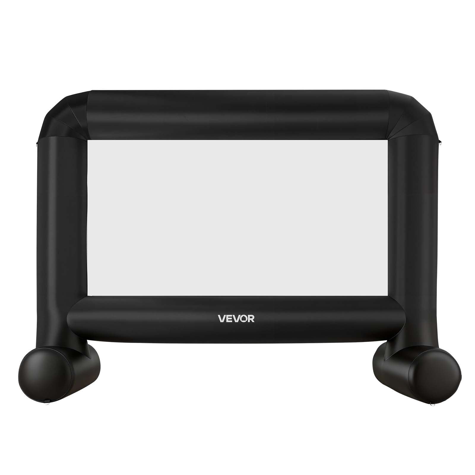 VEVOR Inflatable Movie Screen, 14 ft Outdoor Inflatable Projection Screen with Portable Storage Bag, Front/Rear Projection, Easy Set Up, Blow Up Screen for Outdoor Backyard Movie Night, Theme Parties