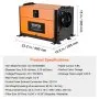 VEVOR 190 Pints Commercial Dehumidifier with Drain Hose for Crawl Spaces, Basements Warehouse & Job Sites, Large Capacity Dehumidifier for Water Damage Restoration, Auto Defrost, CSA Listed