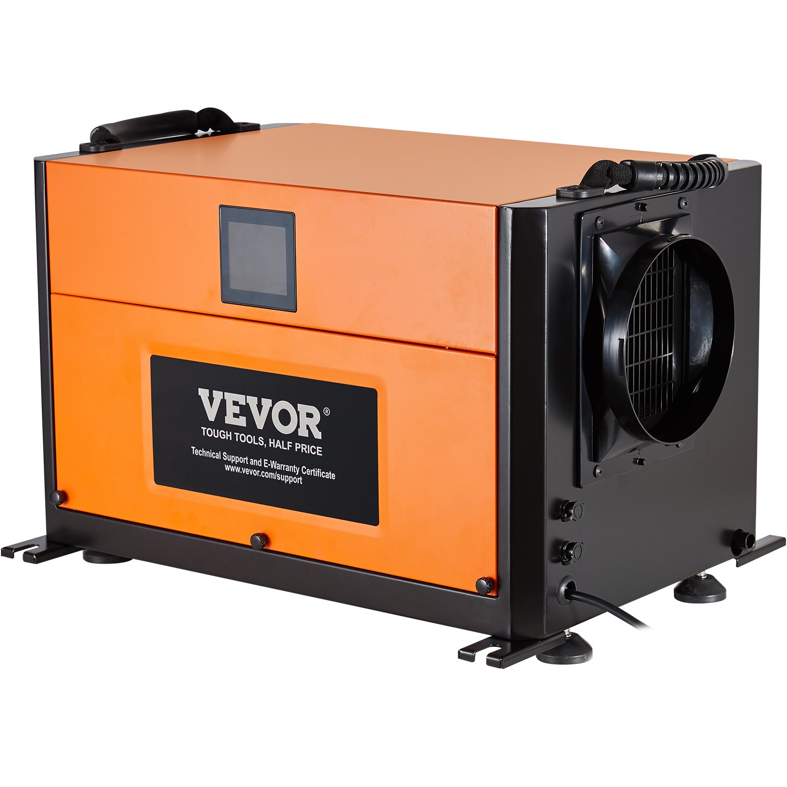 VEVOR 190 Pints Commercial Dehumidifier with Drain Hose for Crawl Spaces, Basements Warehouse & Job Sites, Large Capacity Dehumidifier for Water Damage Restoration, Auto Defrost, CSA Listed
