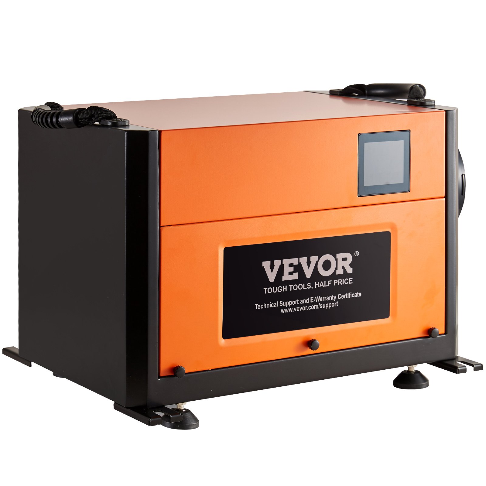 VEVOR 125 Pints Commercial Dehumidifier with Drain Hose for Crawl Spaces, Basements Warehouse & Job Sites, Large Capacity Dehumidifier for Water Damage Restoration, Auto Defrost, CSA Listed