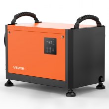 VEVOR 70 Pints Commercial Dehumidifier with Hose Auto Defrost for Crawl Space