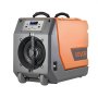 VEVOR 180 Pints Commercial Dehumidifier with Pump/Drain Hoses, Portable Crawl Space Dehumidifiers for Basement Storage Room Industrial Grade, Auto Defrost, Heavy-duty LLDPE,Foldable Handle