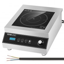 VEVOR Portable Commercial Induction Cooktop 5000W Countertop Burner Hot Plate